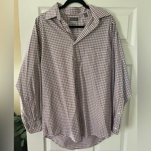 Van Heusen Men Button Up Shirt